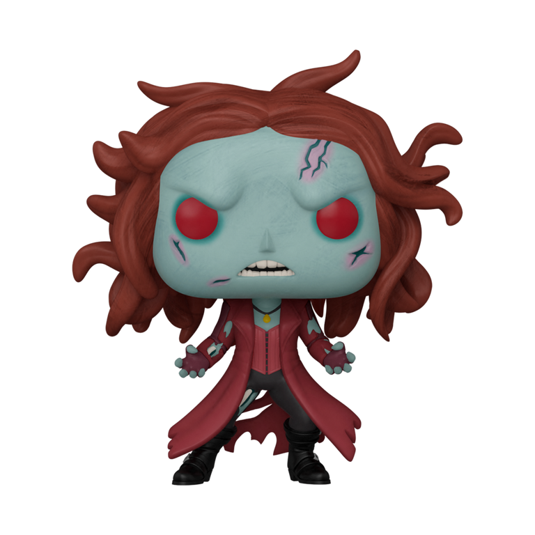 Funko POP! Marvel: What If? Zombie Scarlet Witch Vinyl