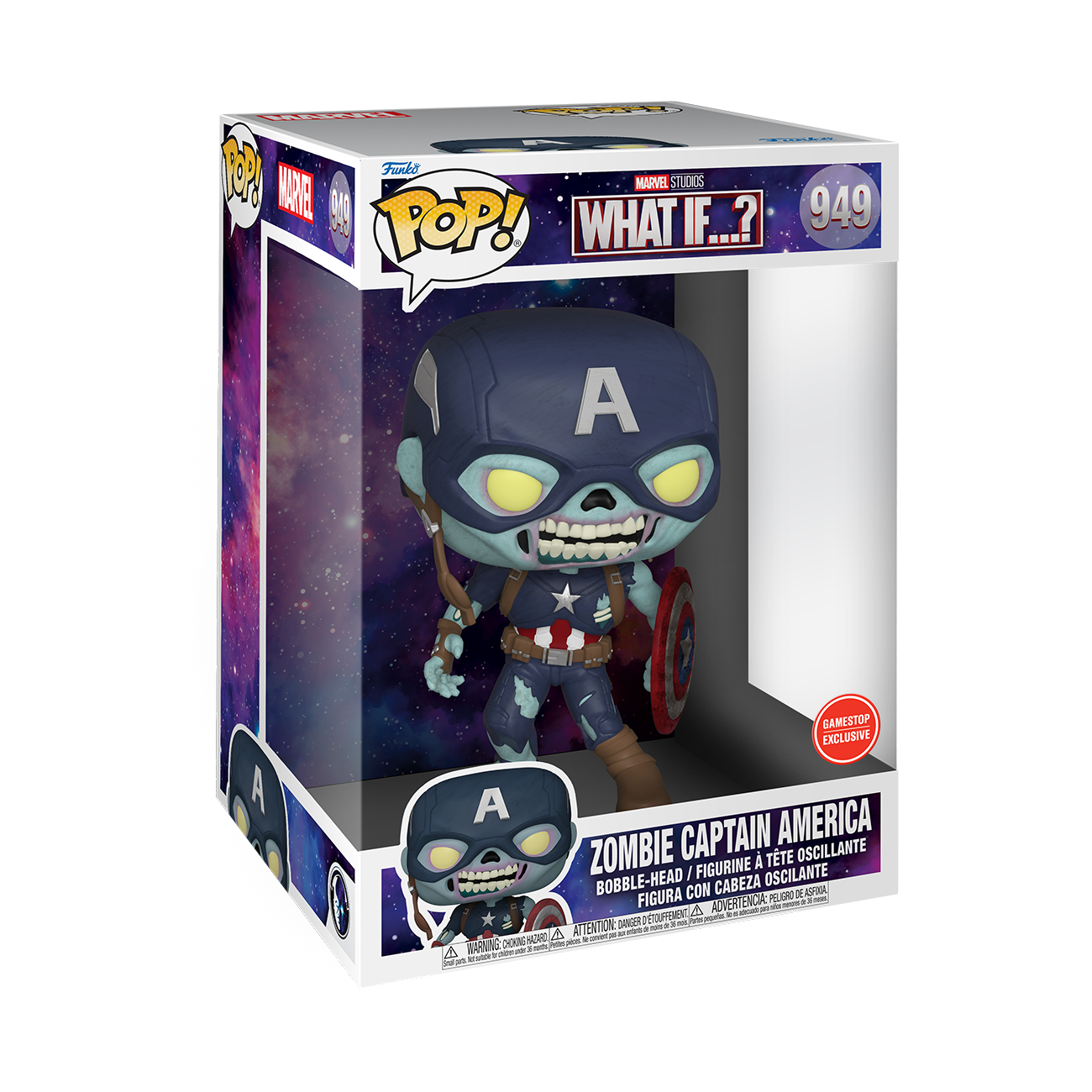 zombie magneto funko pop 10 inch