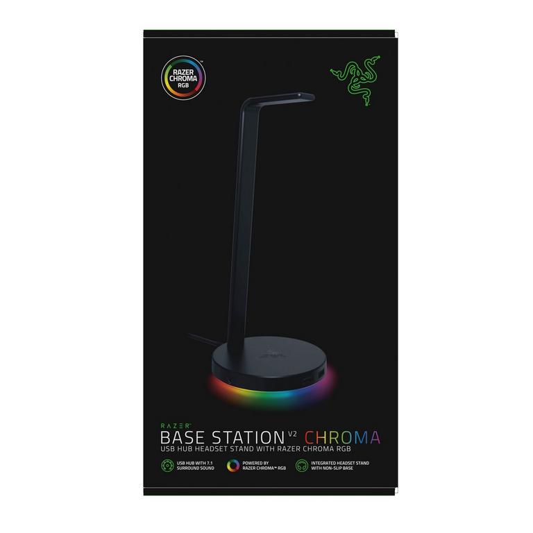Razer Base Station V2 Chroma Headset Stand with RGB