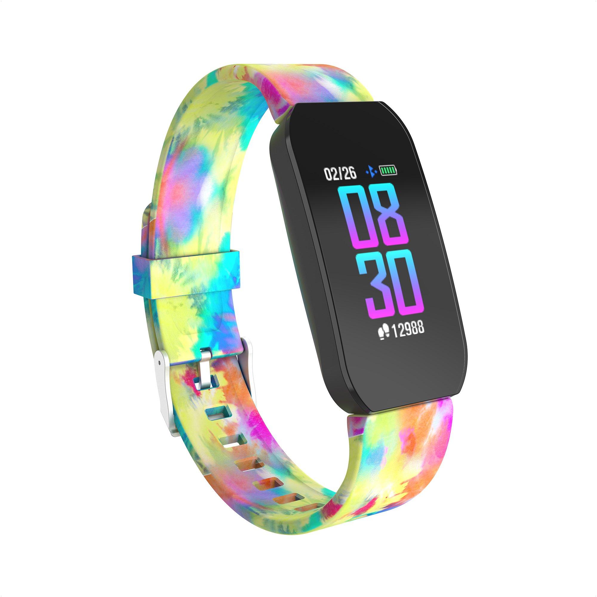list item 1 of 3 iTOUCH Active Fitness Tracker Tie-Dye