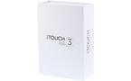 iTOUCH Air 3 40mm Smartwatch Silver with White Sport Band