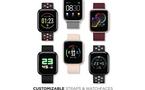 iTOUCH Air 3 40mm Smartwatch Rose Gold with Merlot Band