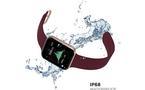 iTOUCH Air 3 40mm Smartwatch Rose Gold with Merlot Band
