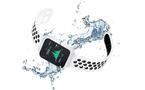 iTOUCH Air 3 40mm Smartwatch Silver with White Sport Band