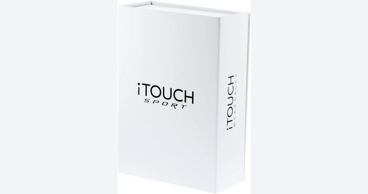 iTOUCH Sport 3 40mm Smartwatch Black with Black Band