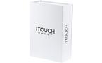 iTOUCH Sport 3 40mm Smartwatch Rose Gold with Black Band
