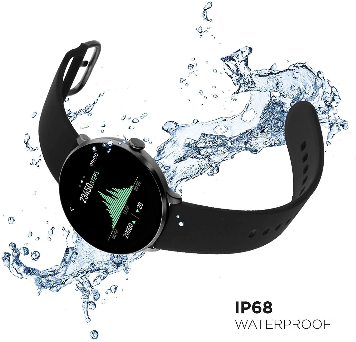 iTOUCH Sport 3 40mm Smartwatch Black with Black Band