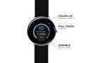 iTOUCH Sport 3 40mm Smartwatch Silver with Black Band
