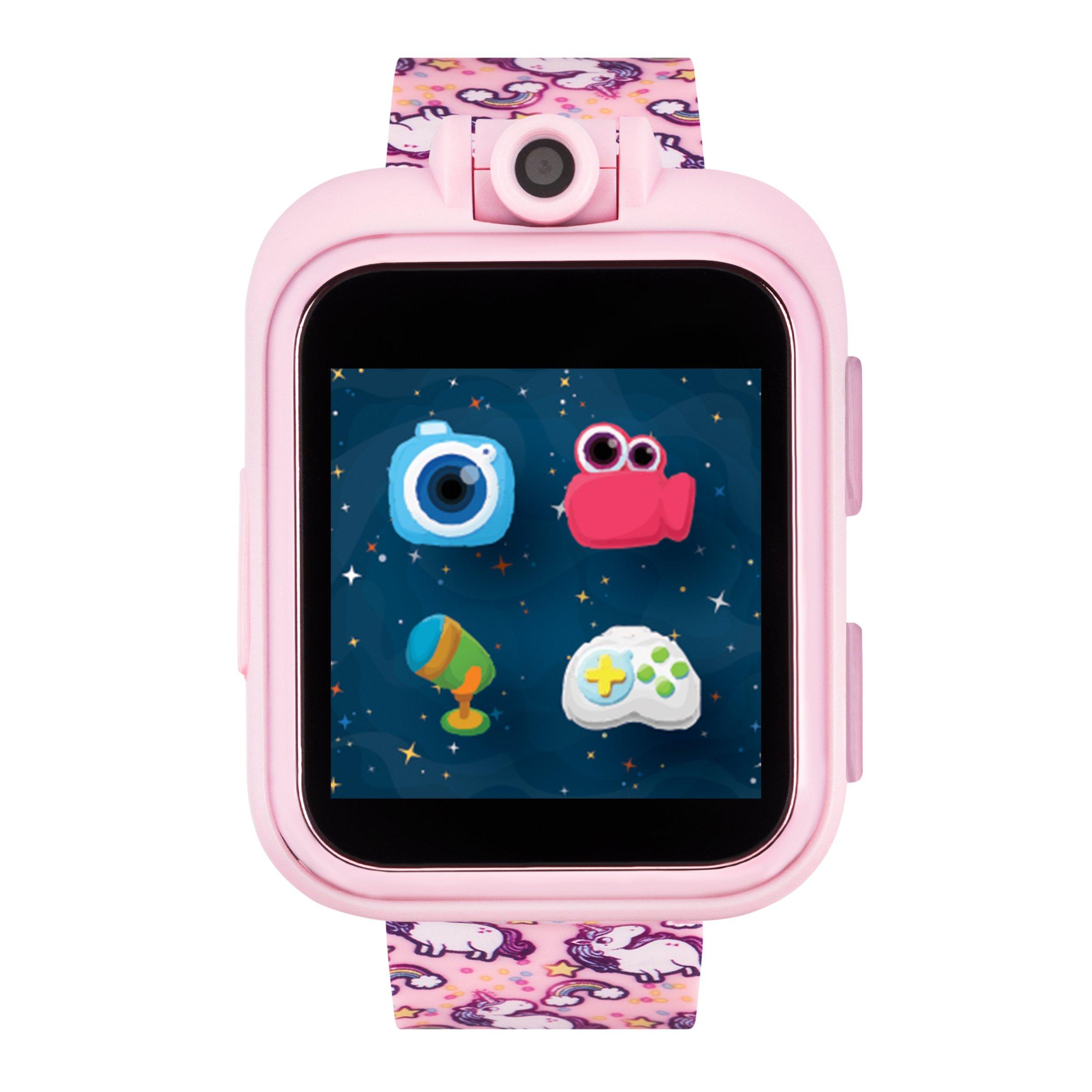 iTouch Playzoom 2 42mm Pink Unicorn Print Kids Smartwatch 13072M-2-51-PNP
