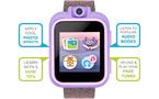playzoom 2 Kids Smartwatch with Swivel Camera Purple Glitter