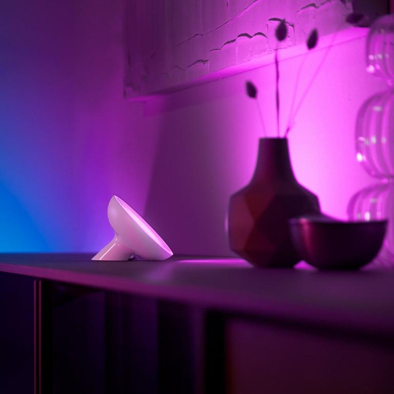 Philips Hue Bloom White and Color Ambiance Bluetooth Smart Lamp