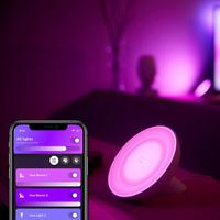 list item 6 of 10 Philips Hue Bloom White and Color Ambiance Bluetooth Smart Lamp