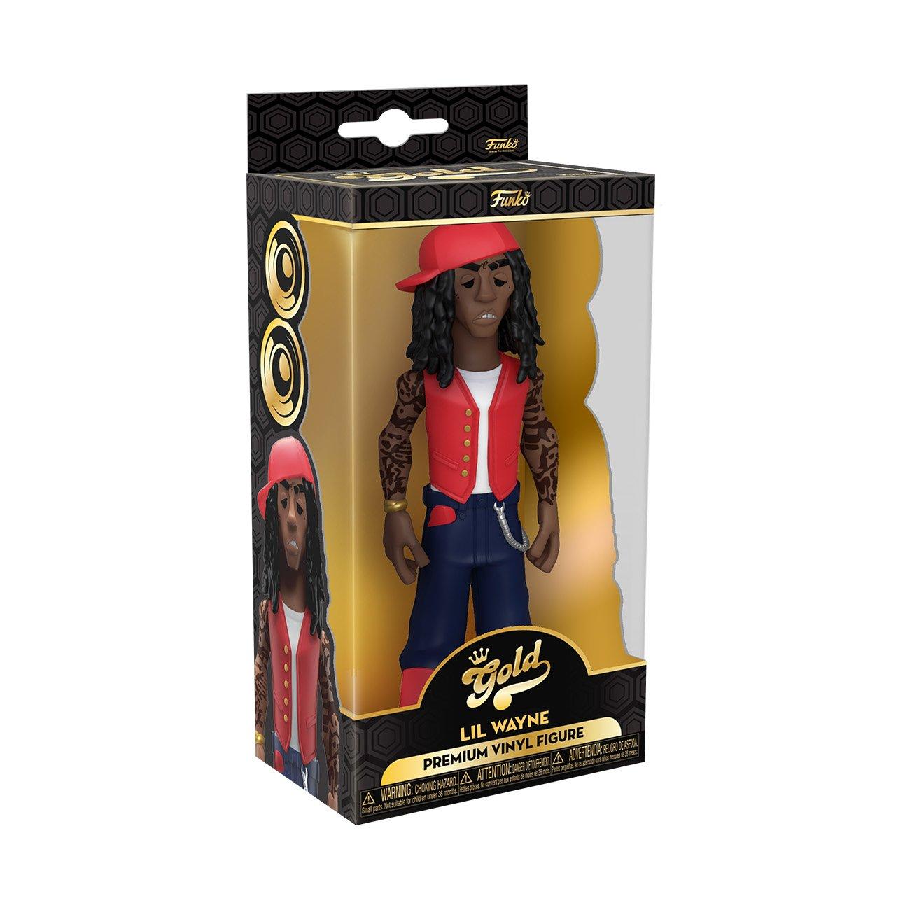 funko gold lil wayne
