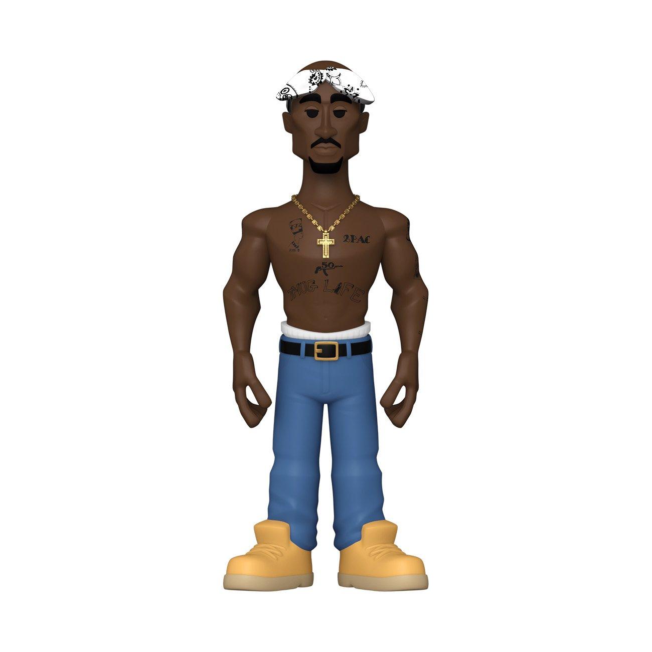 Funko Gold Tupac 5-in Vinyl Figure