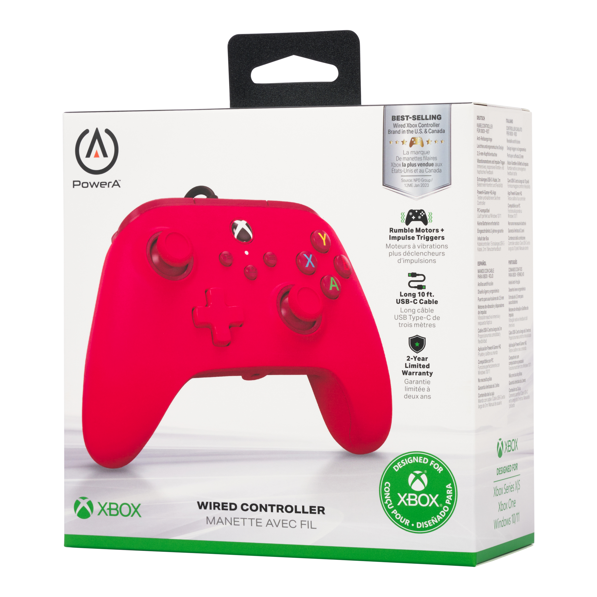 PowerA Wired Controller for Xbox Series X/S