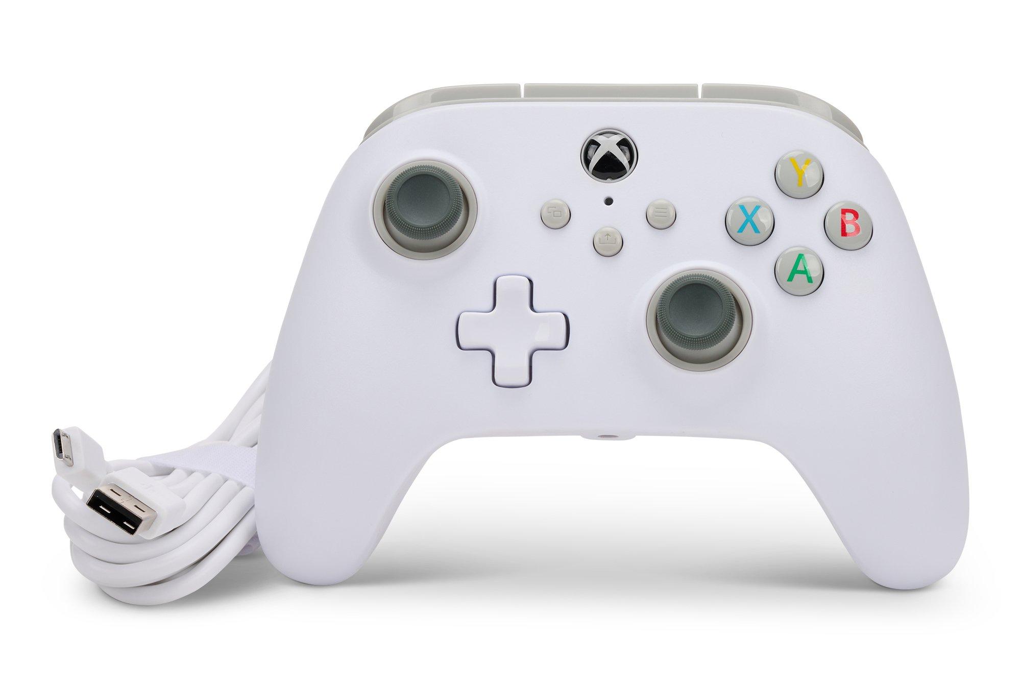 Spectra Infinity Enhanced Wired Controller for Xbox Series X, S - White, Xbox  controllers, cases & gaming accessories