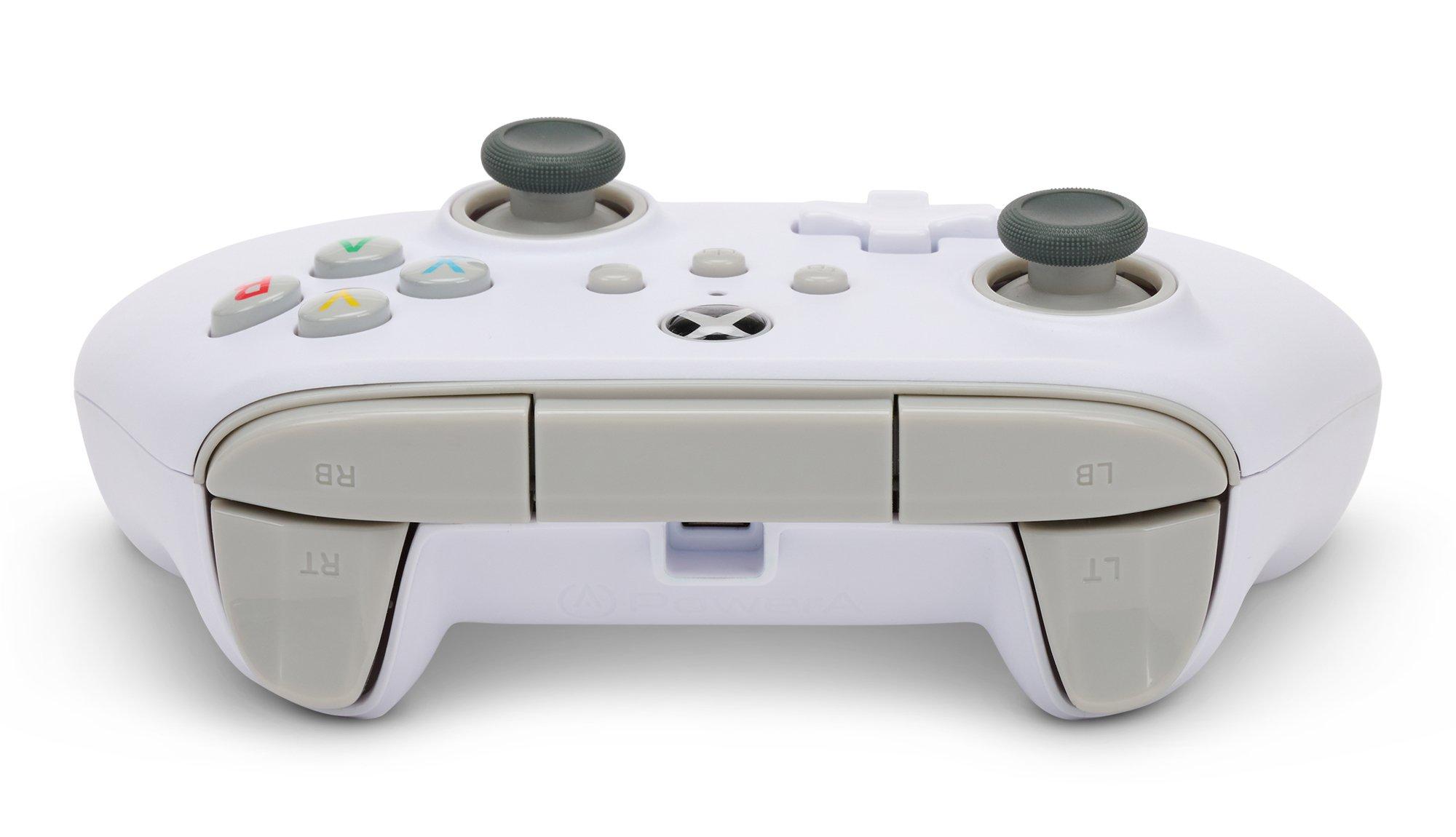  Xbox Wireless Controller – White : Video Games