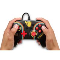 list item 9 of 10 PowerA Enhanced Wired Controller for Nintendo Switch - Pokemon Pikachu Arcade