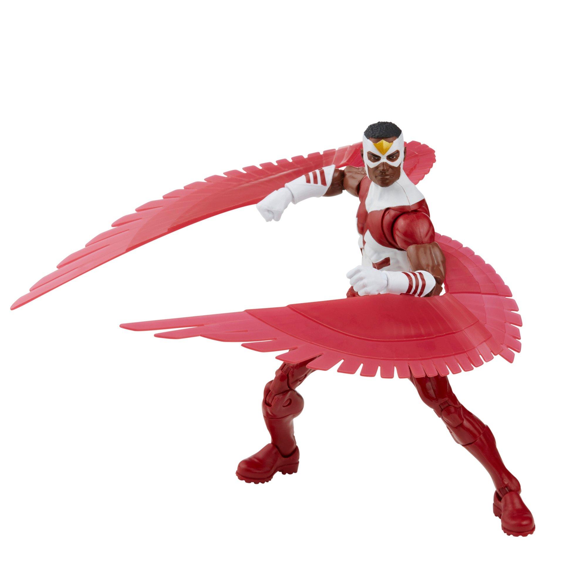  Marvel Legends Series Scarlet Witch 6-inch Retro Packaging  Action Figure Toy, 4 Accessories : Toys & Games