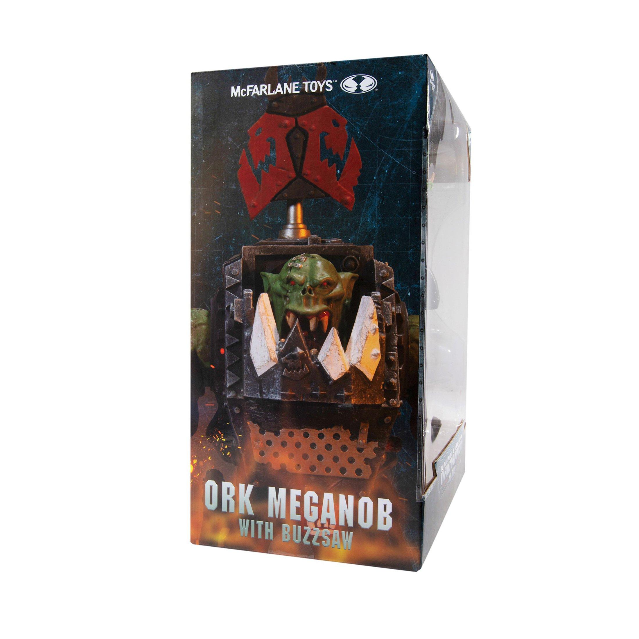 list item 7 of 9 McFarlane Toys Warhammer 40000 Orks Meganob with Buzzsaw Megafig Action Figure