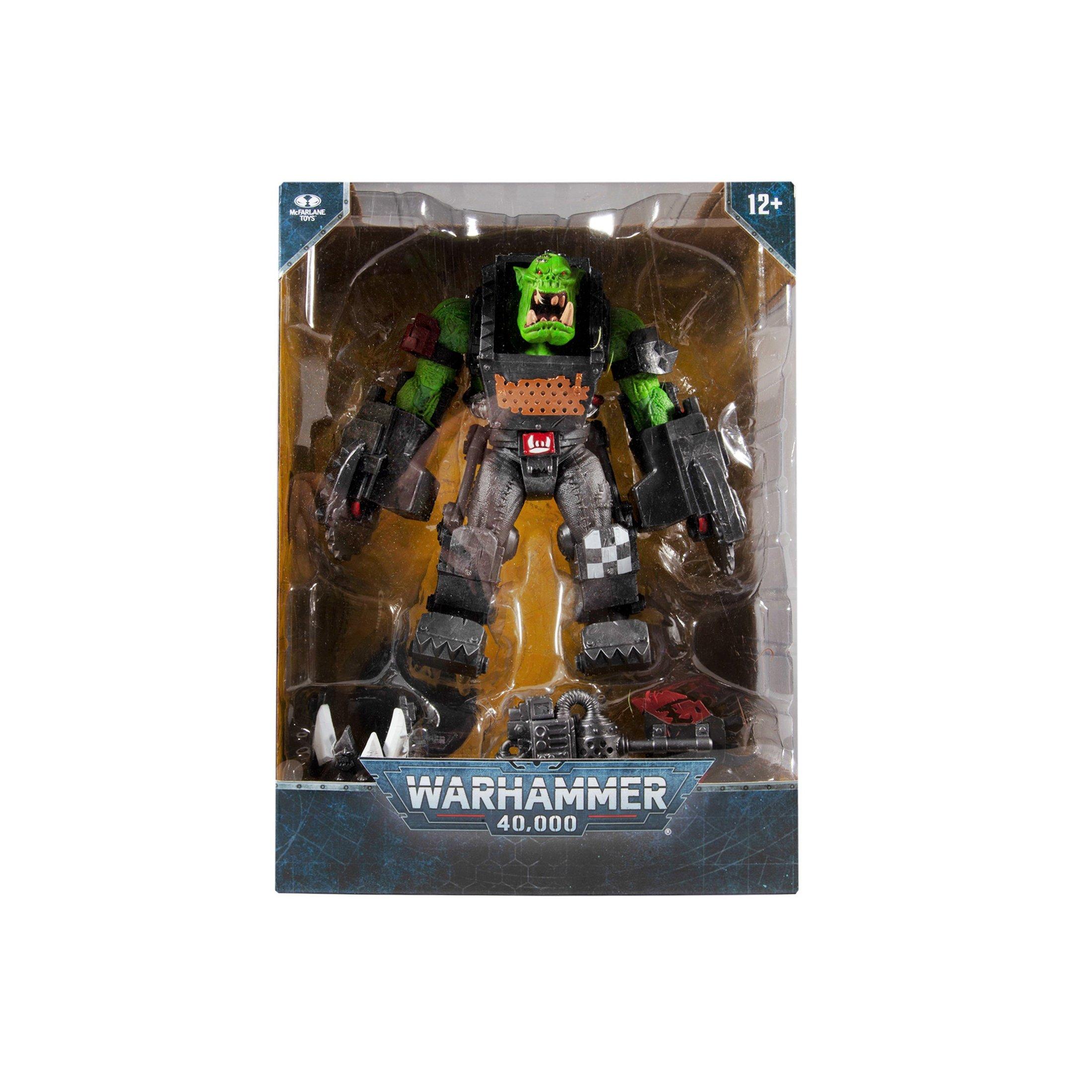 list item 8 of 9 McFarlane Toys Warhammer 40000 Orks Meganob with Buzzsaw Megafig Action Figure