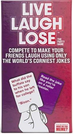 list item 1 of 6 What Do You Meme? Live Laugh Lose Adult Party Game