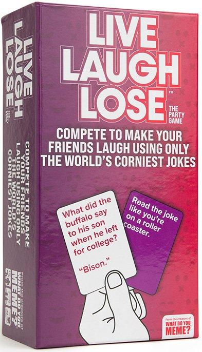list item 2 of 6 What Do You Meme? Live Laugh Lose Adult Party Game