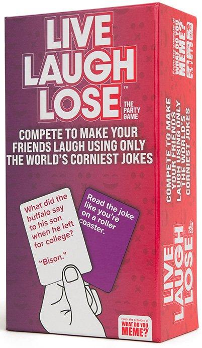 list item 3 of 6 What Do You Meme? Live Laugh Lose Adult Party Game