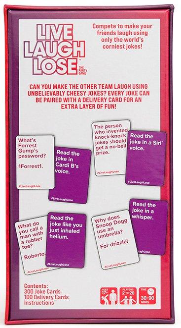 list item 4 of 6 What Do You Meme? Live Laugh Lose Adult Party Game