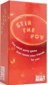What Do You Meme? Stir The Pot Adult Party Game