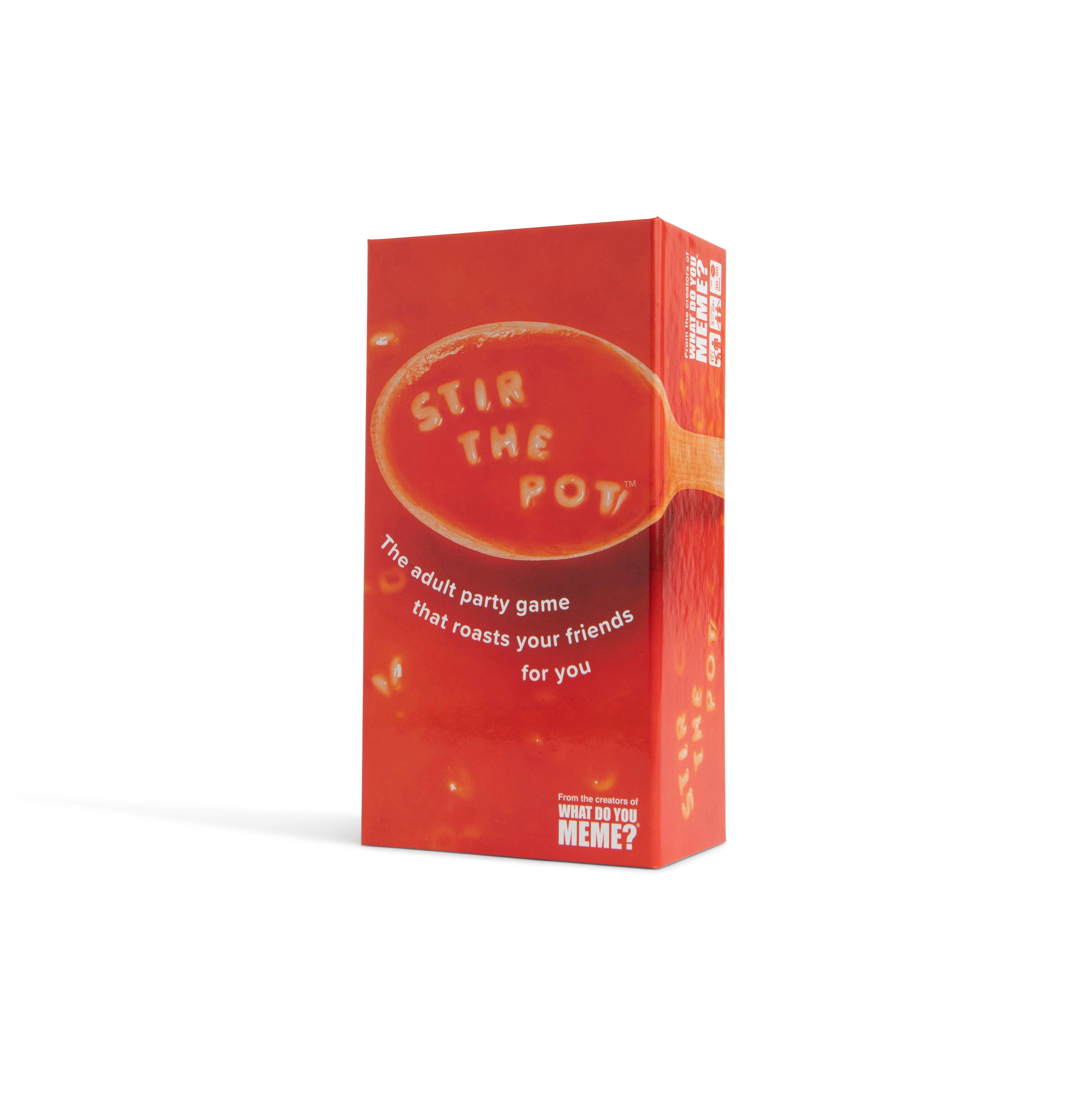 What Do You Meme? Stir The Pot Adult Party Game