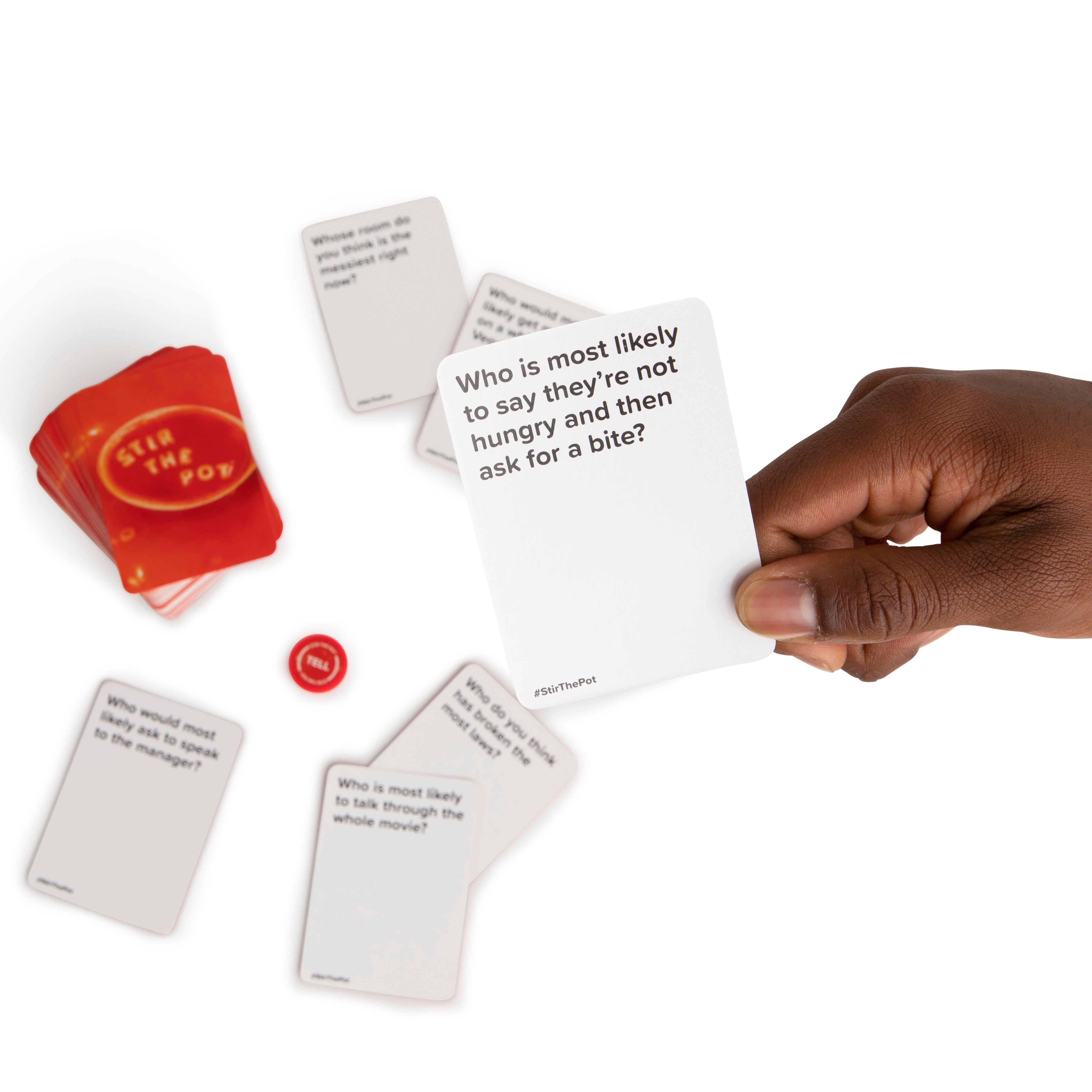 WHAT DO YOU MEME? Stir The Pot - The Party Game That Roasts Your Friends -  Adult Card Games for Game Night