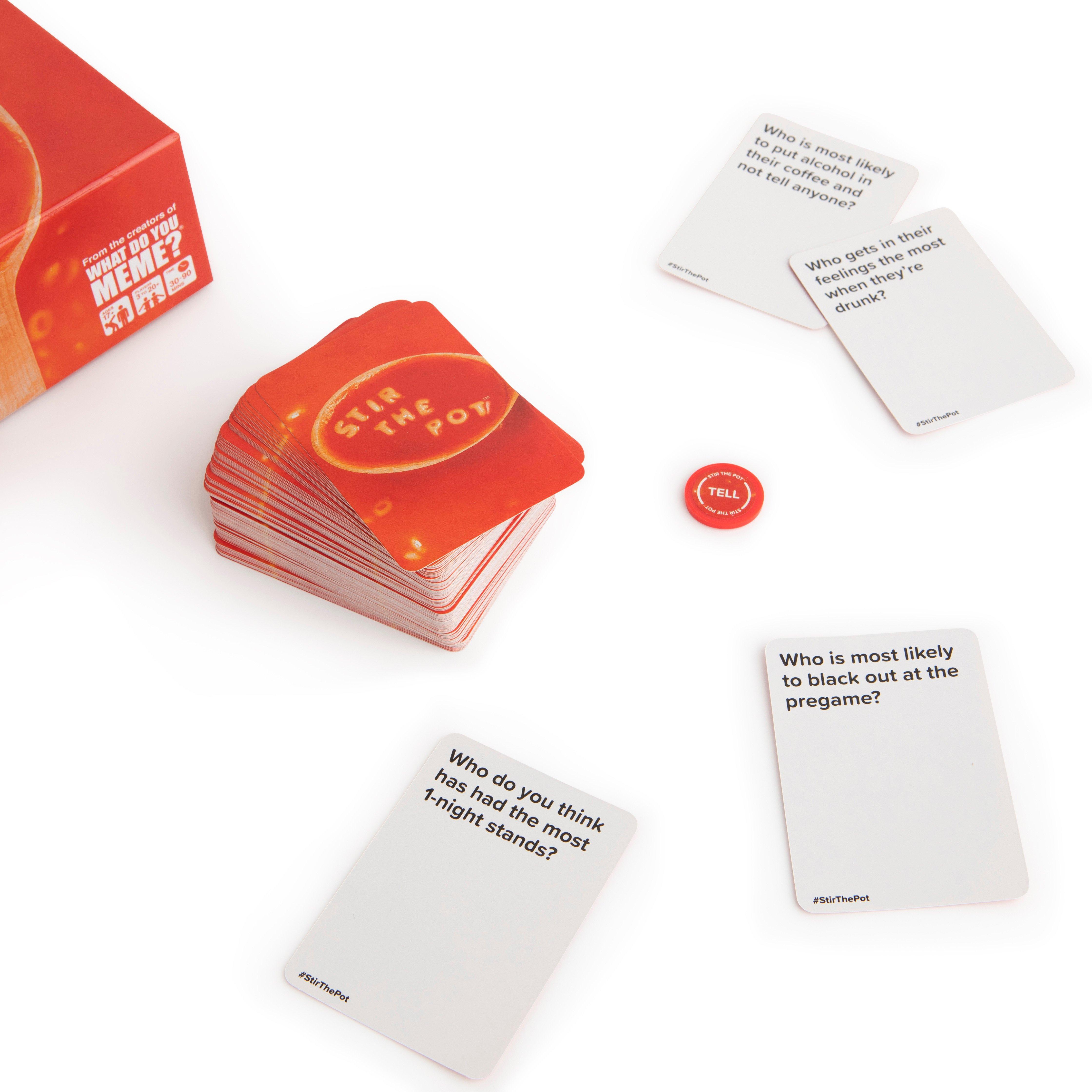 What Do You Meme? Stir The Pot Adult Party Game