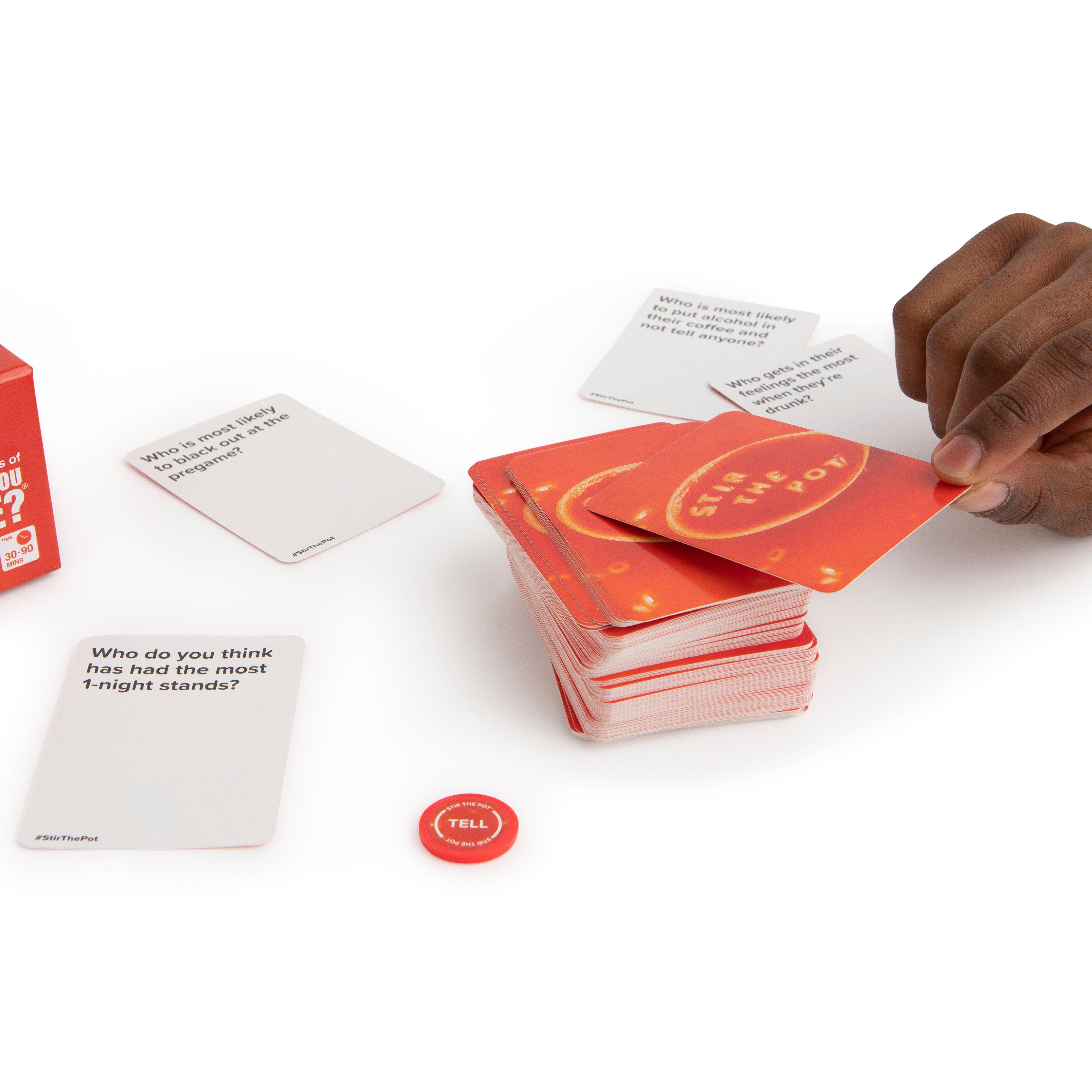 What Do You Meme? Stir The Pot Adult Party Game