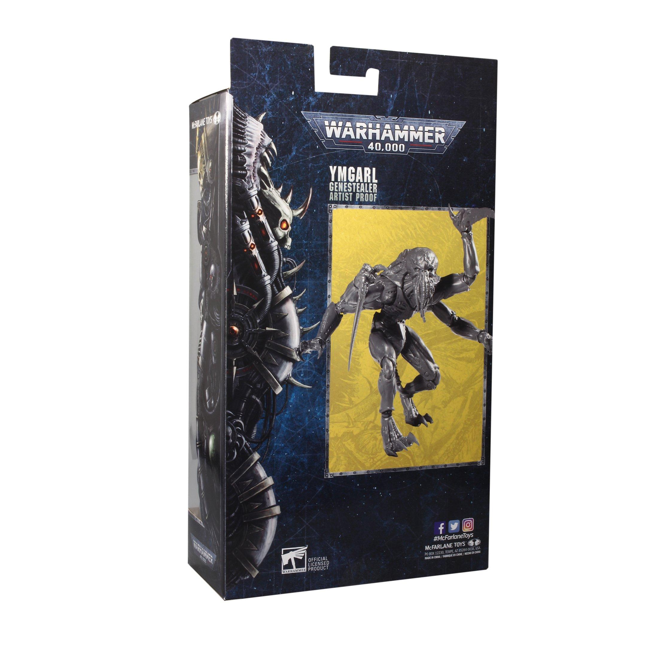 list item 8 of 8 McFarlane Toys Warhammer 40000 Genestealers 7-in Statue AP Variant