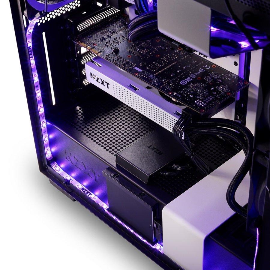 list item 3 of 3 NZXT RGB LED Strips 300mm 2 Pack
