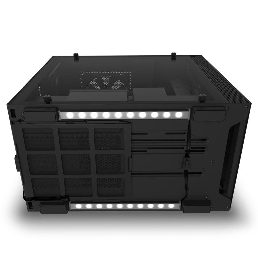 list item 5 of 5 NZXT RGB Underglow 200mm Under Chassis Ambient Light Strip