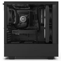 list item 3 of 5 NZXT H510i Tempered Glass Compact Mid-Tower Computer Case with RGB