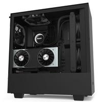 list item 4 of 5 NZXT H510i Tempered Glass Compact Mid-Tower Computer Case with RGB