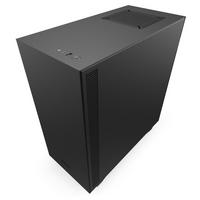 list item 1 of 5 NZXT H510i Tempered Glass Compact Mid-Tower Computer Case with RGB