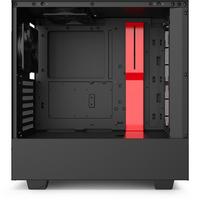 list item 3 of 7 NZXT H510 Tempered Glass Compact Mid-Tower Computer Case