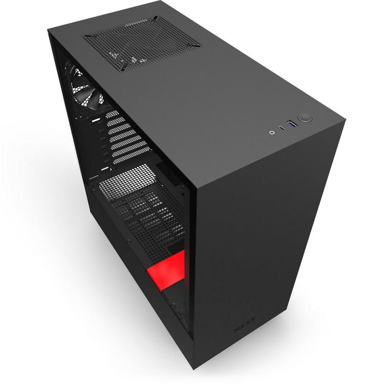 NZXT H510 Tempered Glass Compact Mid-Tower Computer Case