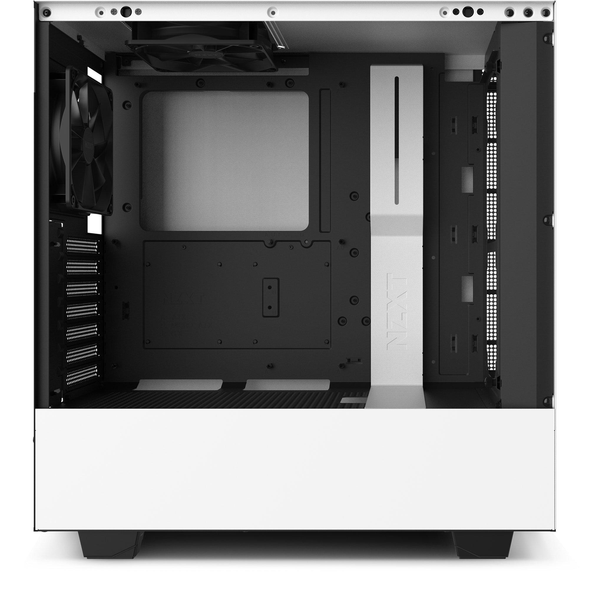NZXT H510 Tempered Glass Compact MidTower Computer Case