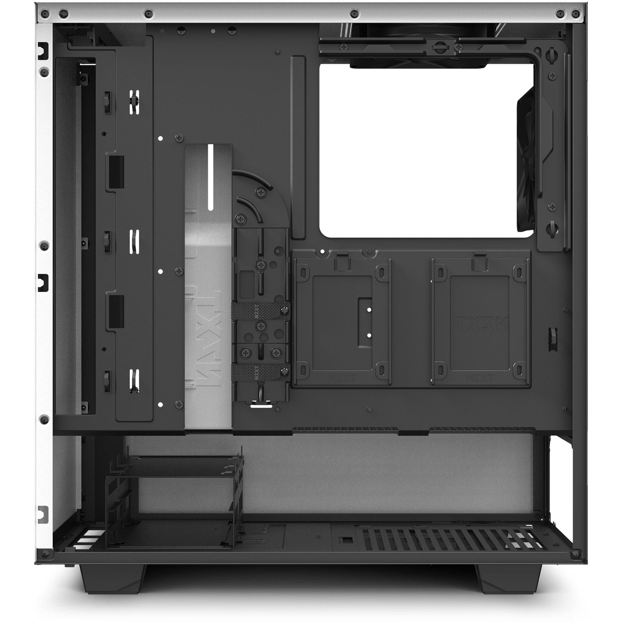NZXT H510 Tempered Glass Compact MidTower Computer Case
