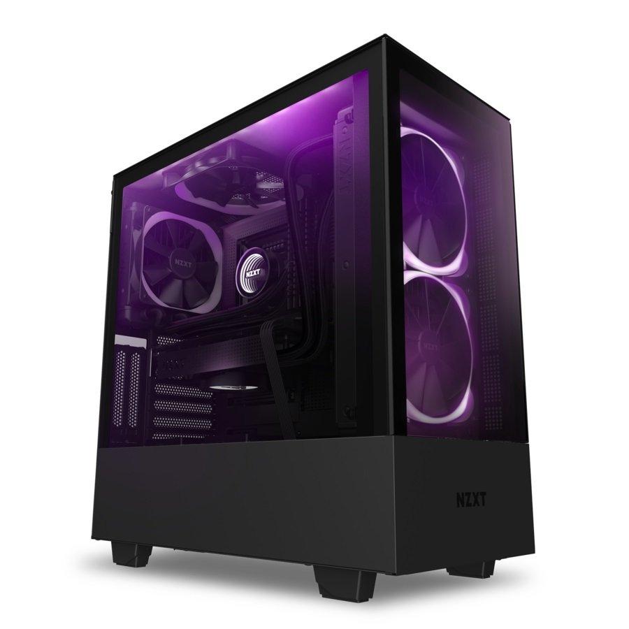 NZXT H510 Elite Tempered Glass Premium Mid-Tower Computer Case Matte Black