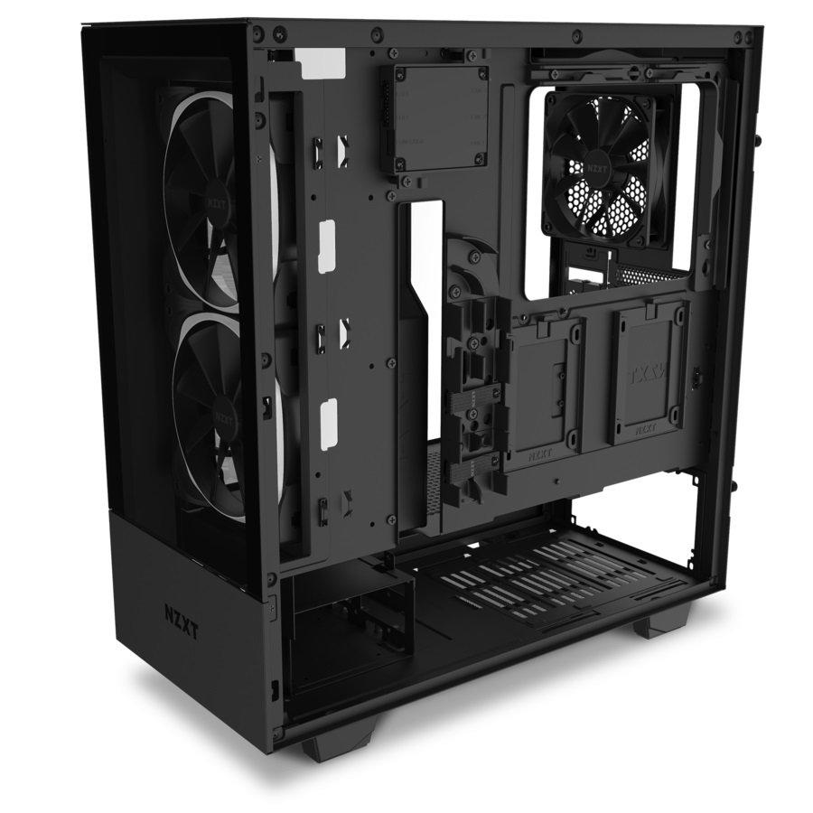 NZXT H510 Elite Tempered Glass Premium Mid-Tower Computer Case Matte Black