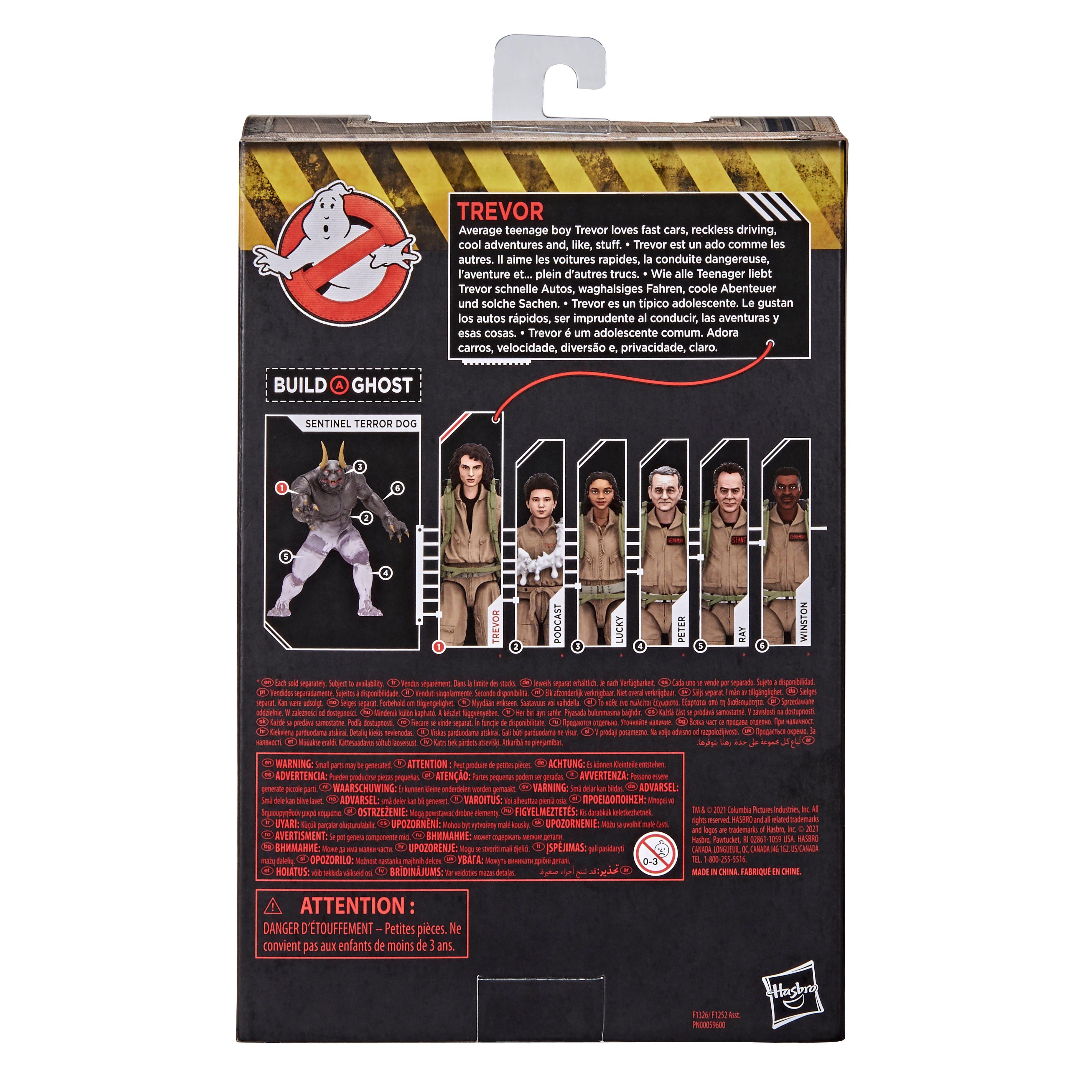 Hasbro Ghostbusters Plasma Series Trevor 6-In Action Figure