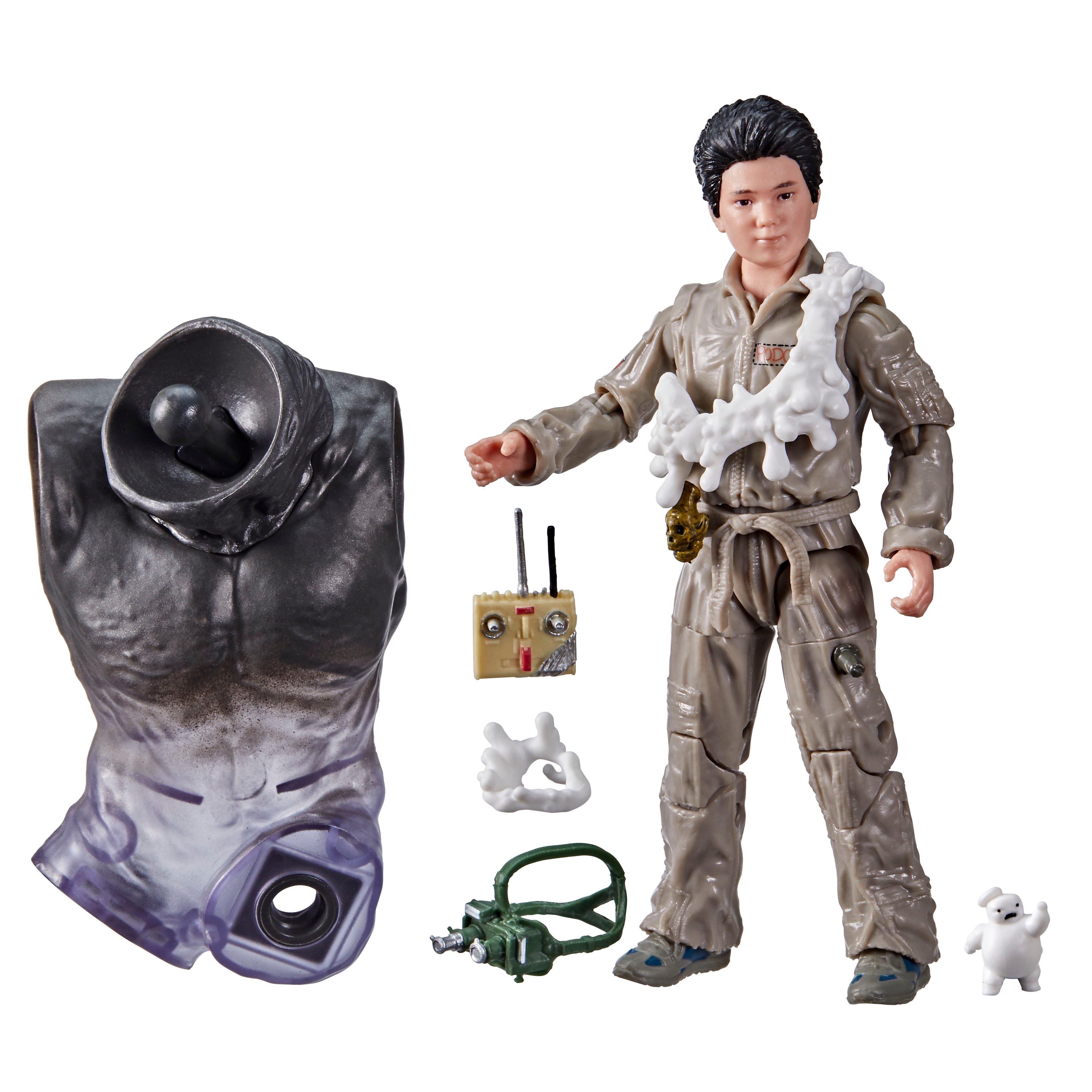Hasbro Ghostbusters Plasma Series Podcast 6In Action Figure