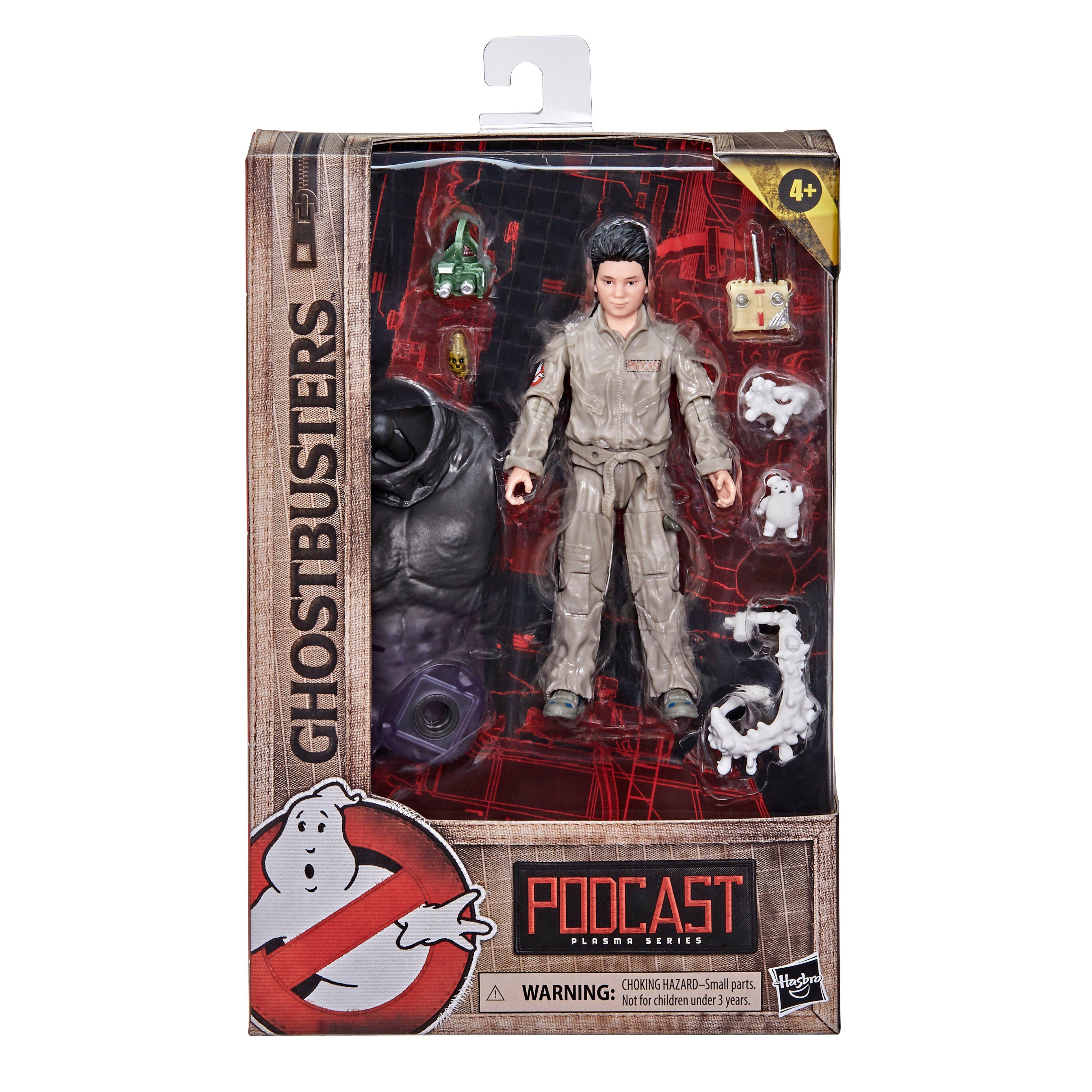 Hasbro Ghostbusters Plasma Series Podcast 6-In Action Figure