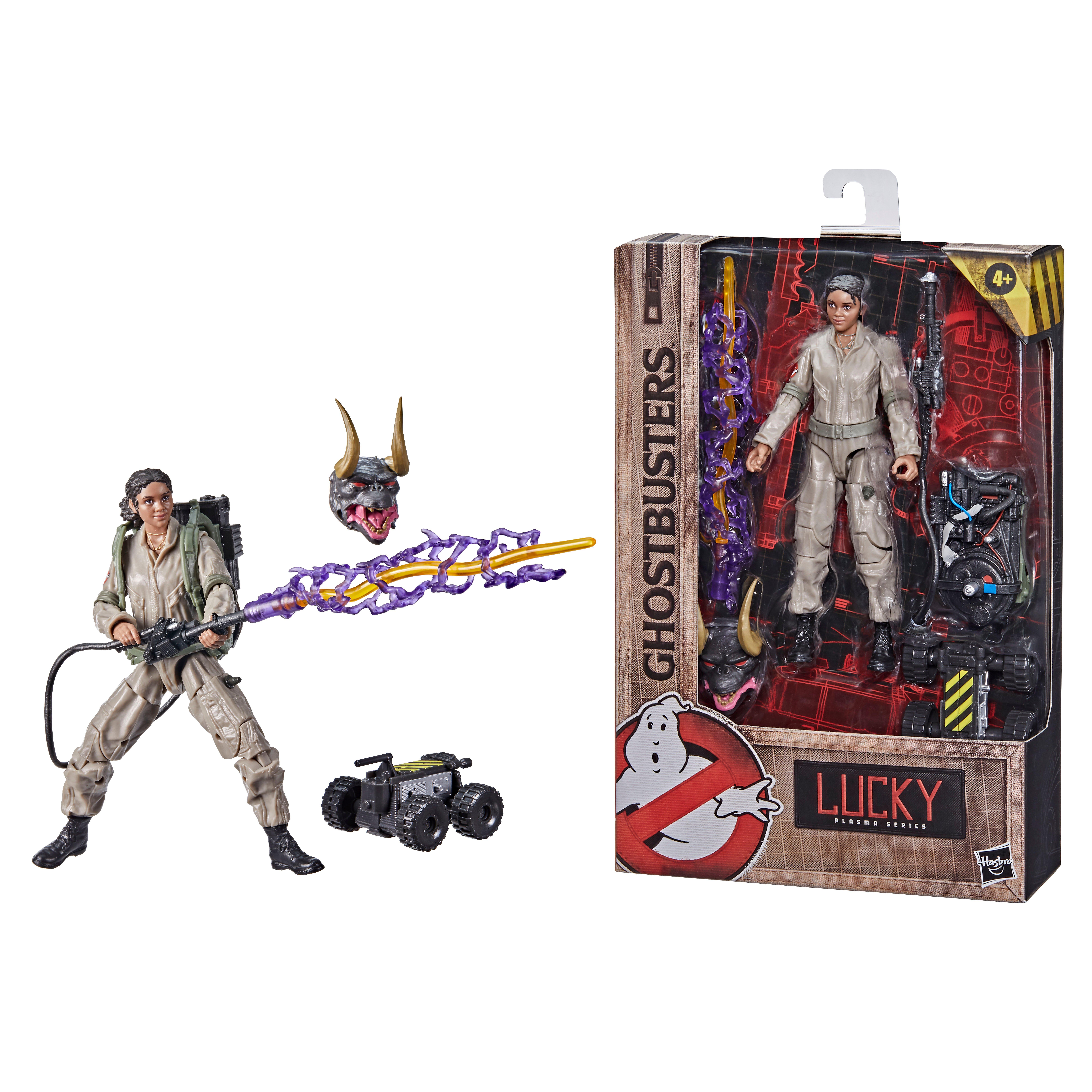 Hasbro Ghostbusters Plasma Series Lucky 6-In Action Figure | GameStop